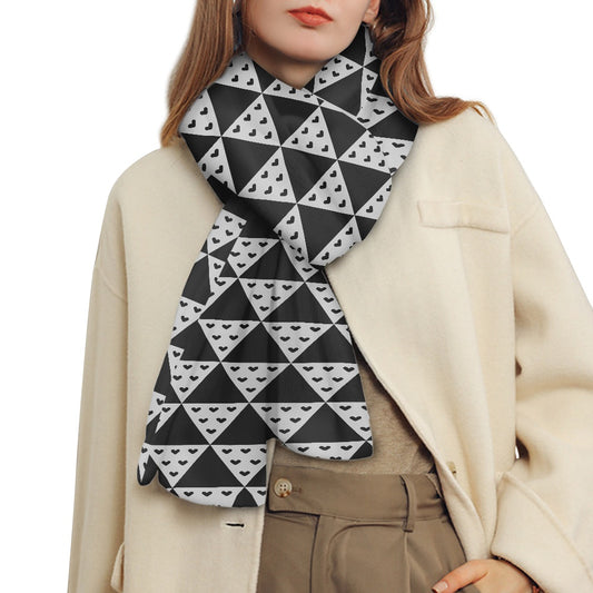Japanese Wagara - Uroko Scarf
