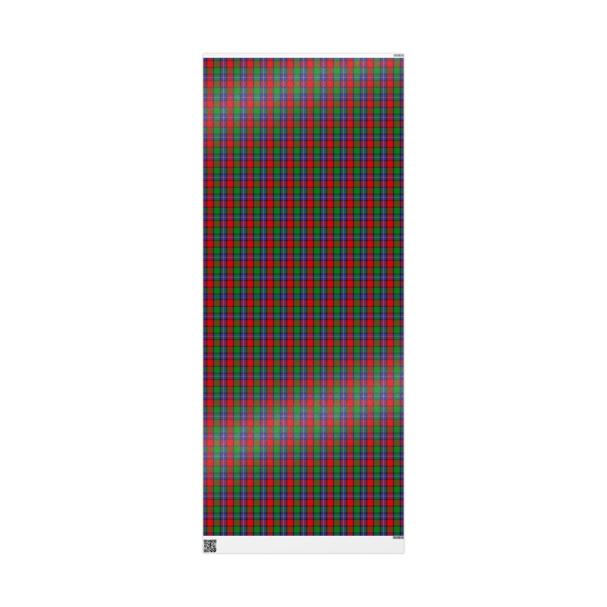 Clan Kilgour Tartan Wrapping Papers