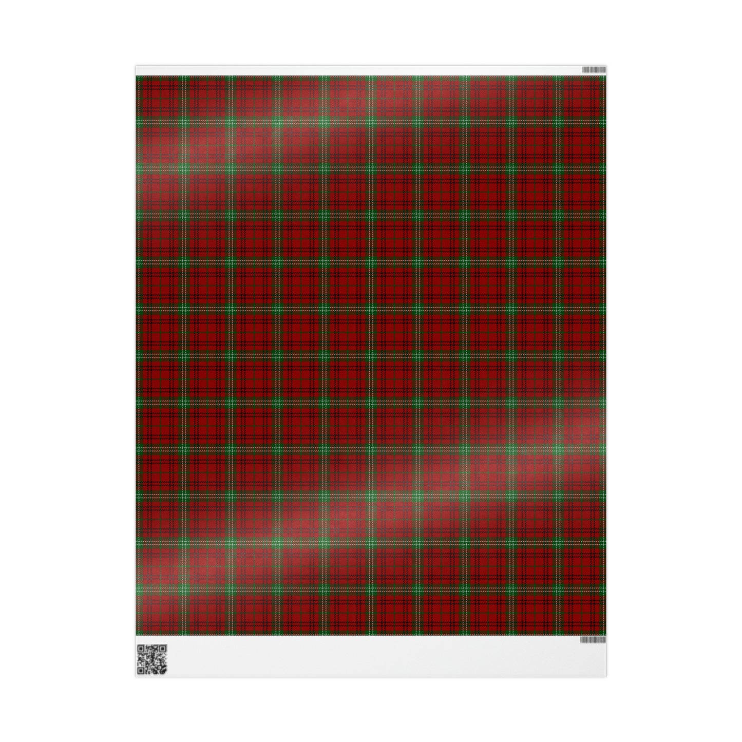 Clan Morrison Tartan Wrapping Papers