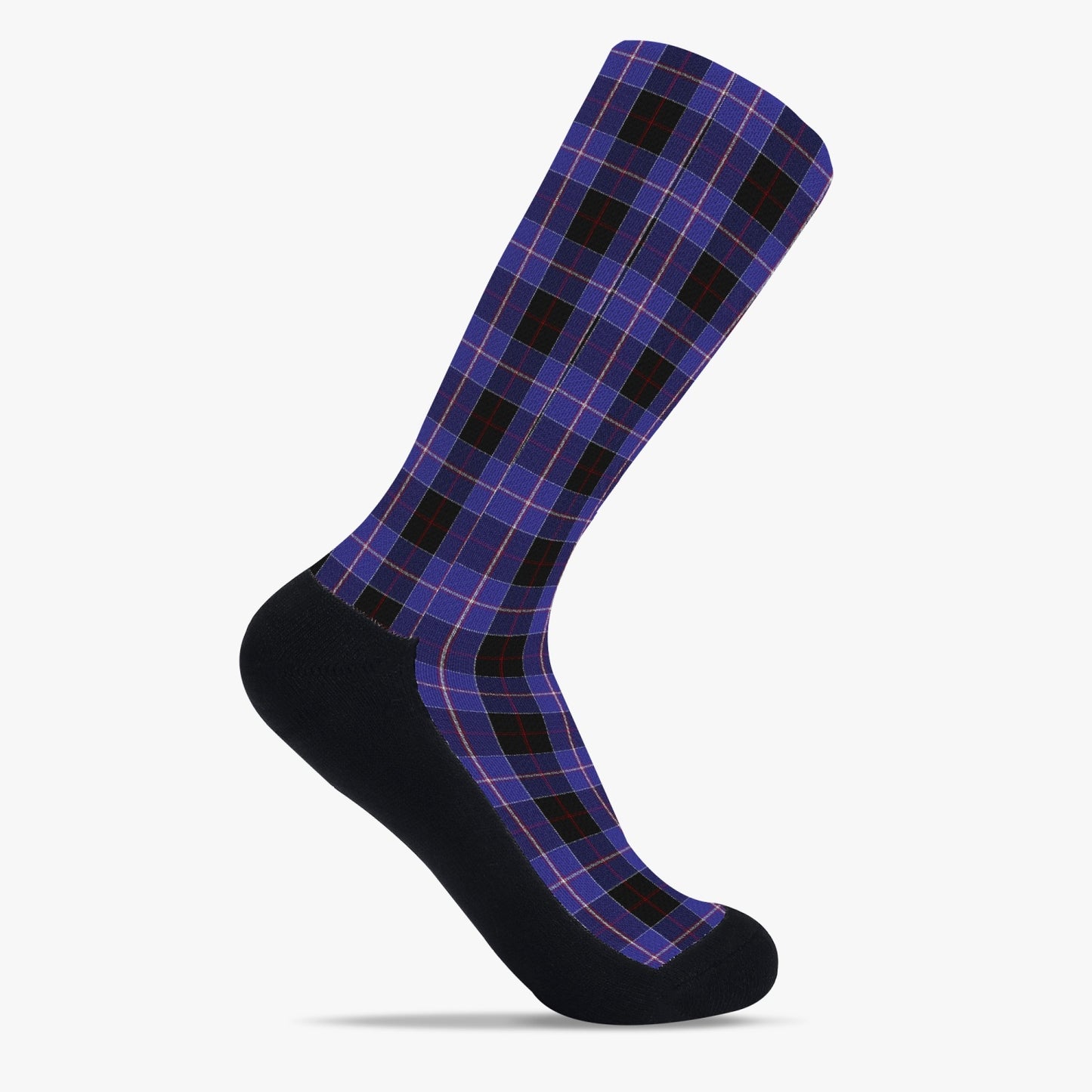 Clan Dunlop Tartan Reinforced Sports Socks