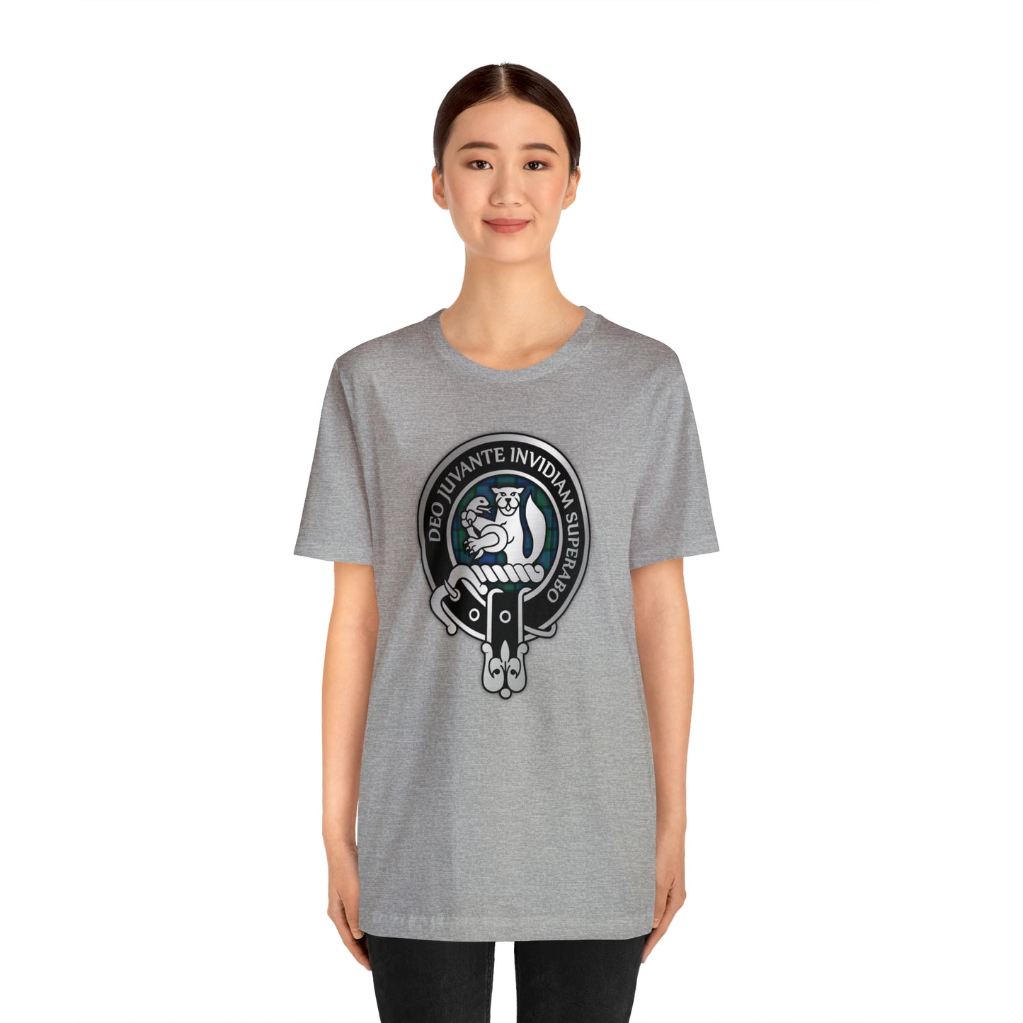 Clan MacThomas Crest & Tartan | Unisex T-Shirt