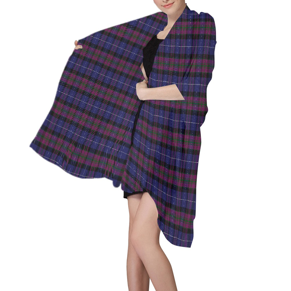 Pride of Scotland Tartan Chiffon Scarf