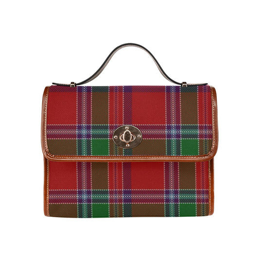 Clan Birrell Canvas Handbag
