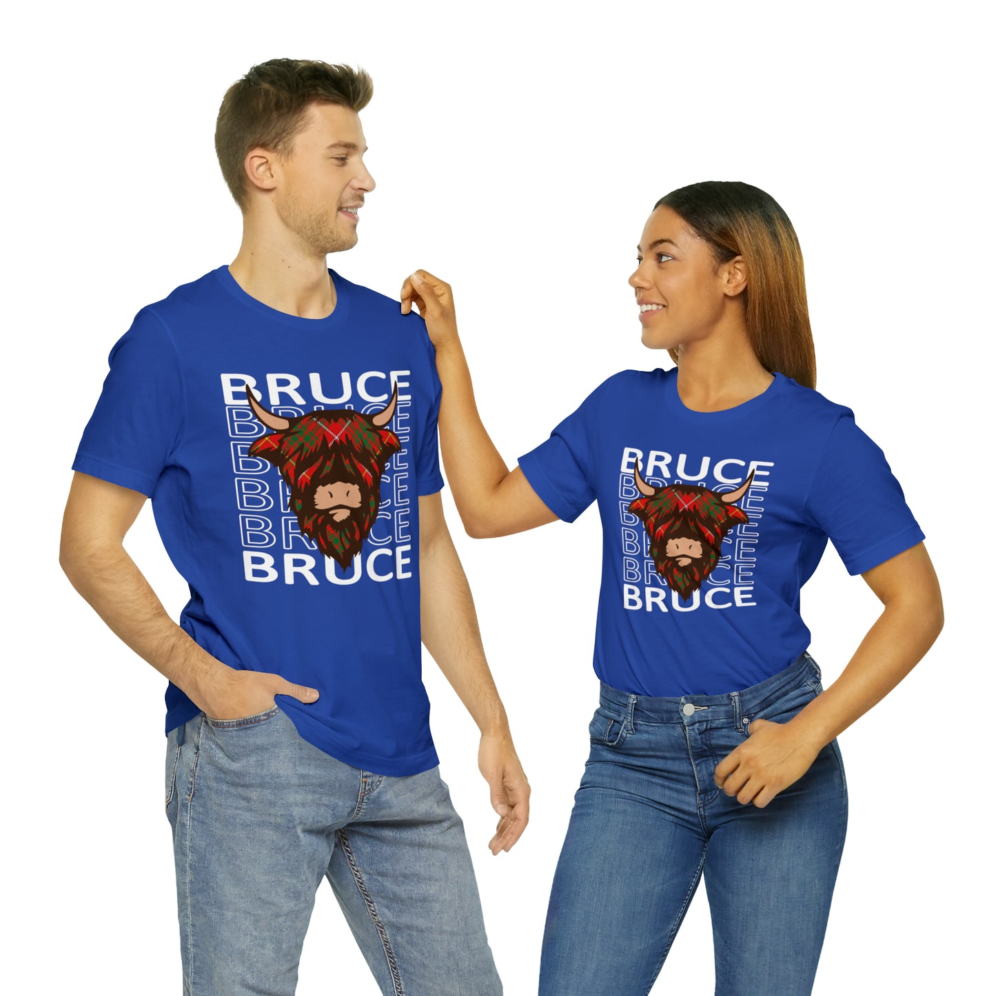 Clan Bruce | Hairy Coo | Unisex T-Shirt