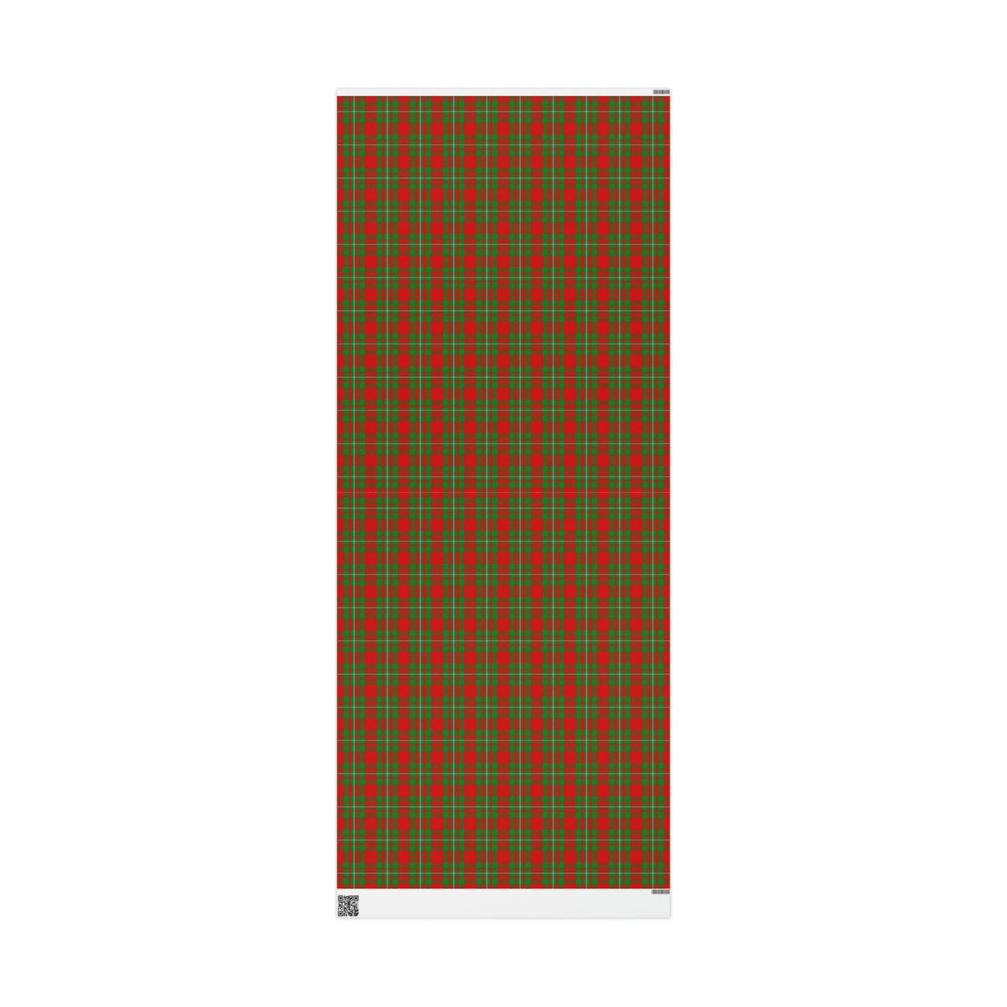 Clan MacGregor Tartan Wrapping Papers