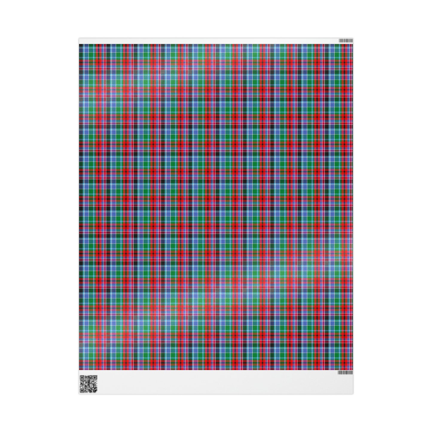 Clan Gordon Tartan Wrapping Papers