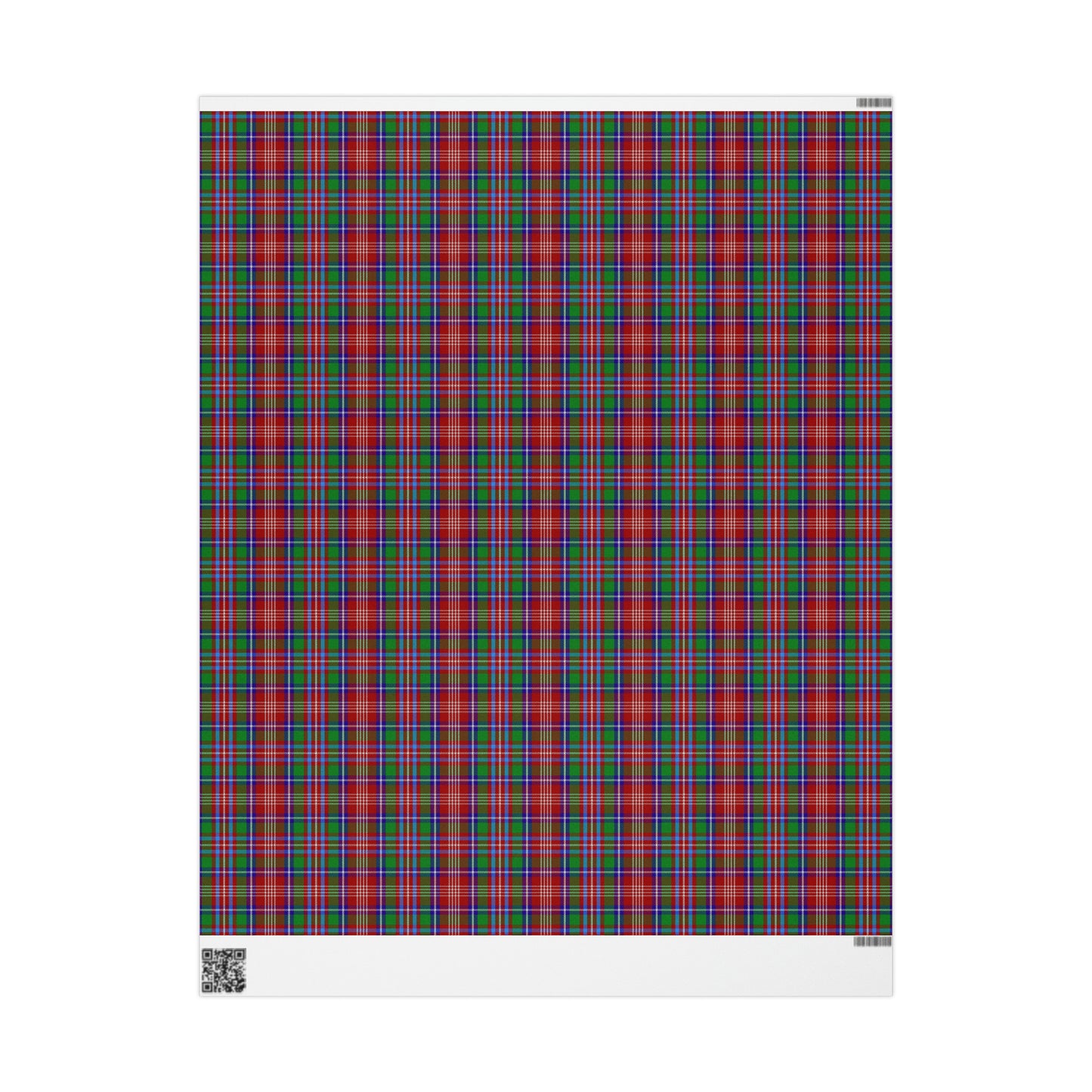 Clan Ritchie Tartan Wrapping Papers