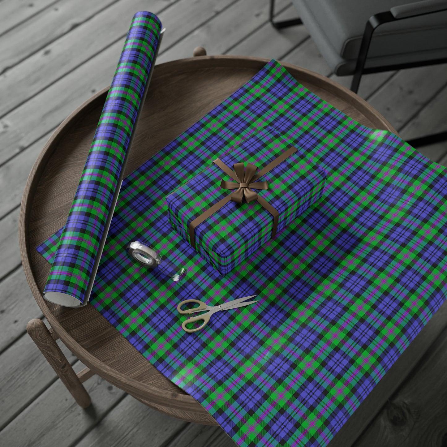 Clan Baird Tartan Wrapping Papers