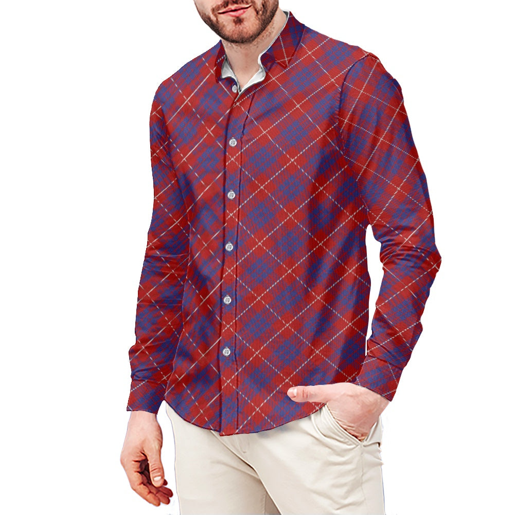 Clan Hamilton Tartan long-sleeved shirt