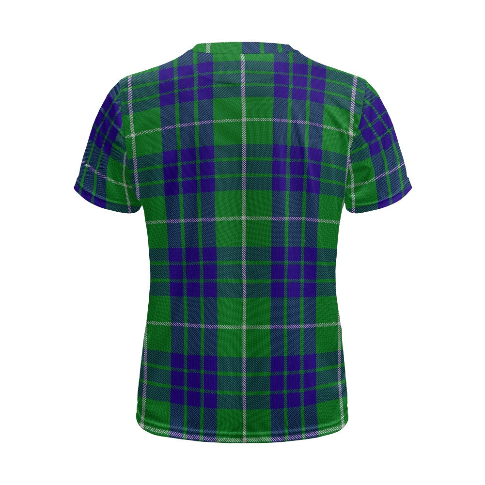 Clan Hamilton Tartan Football Shirt