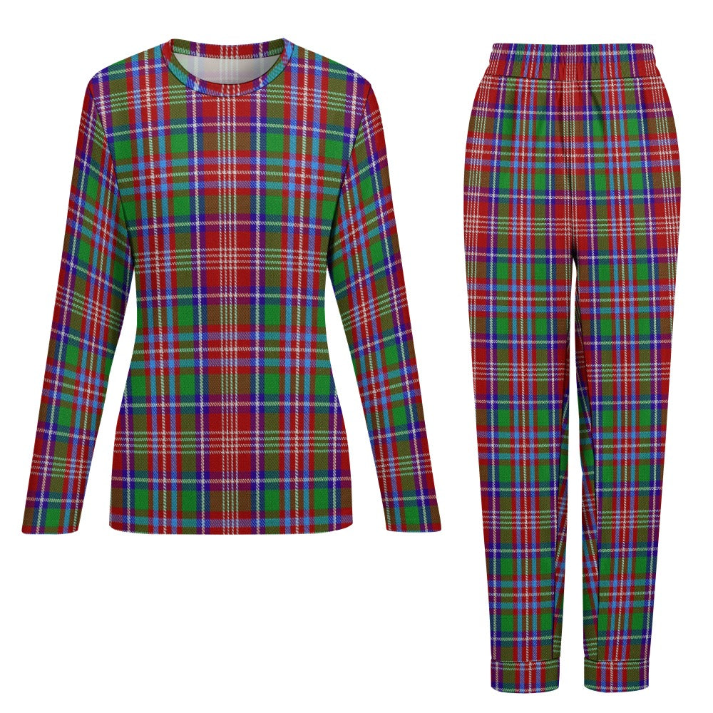 Clan RItchie Tartan Women's Pajama Set