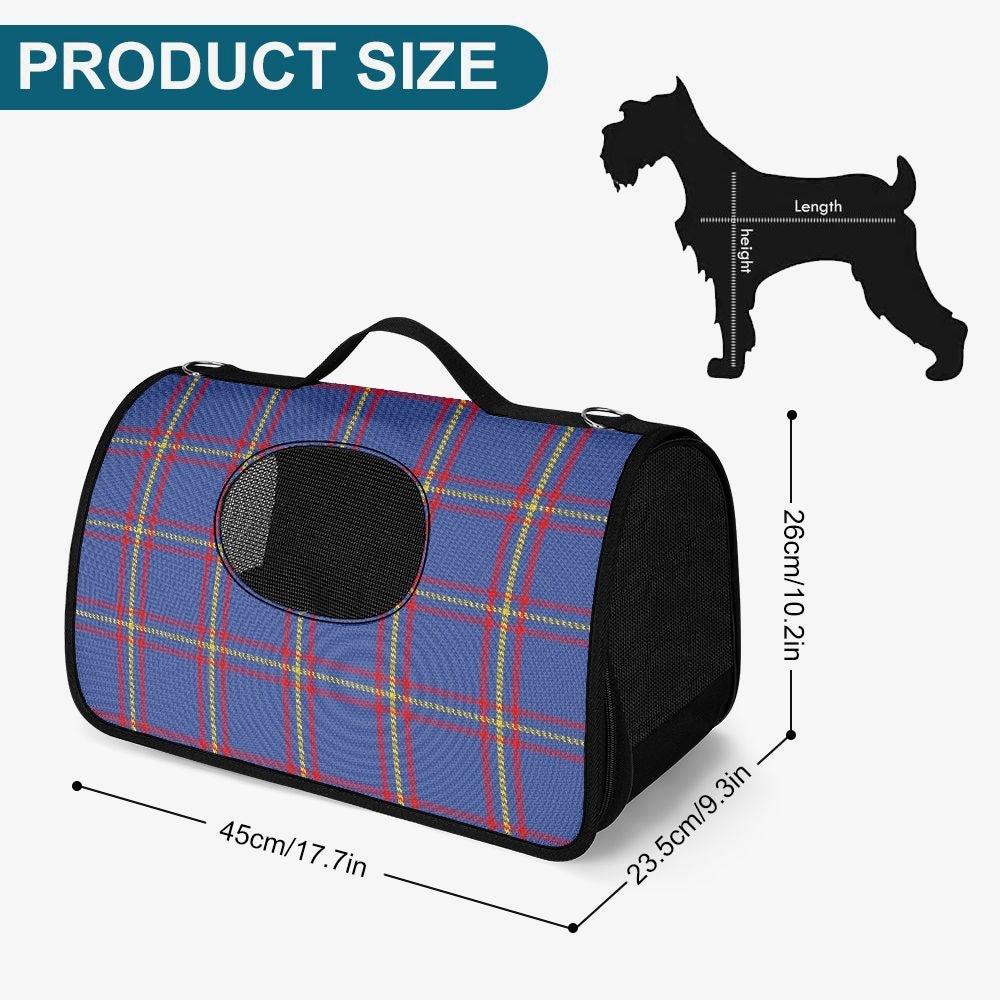 Clan MacLaine Tartan Pet Carrier Bag