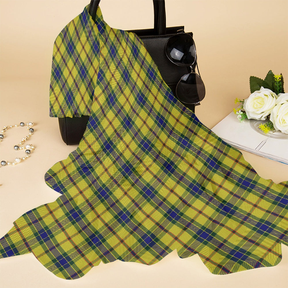 Clan MacCabe Tartan Bias Chiffon Scarf