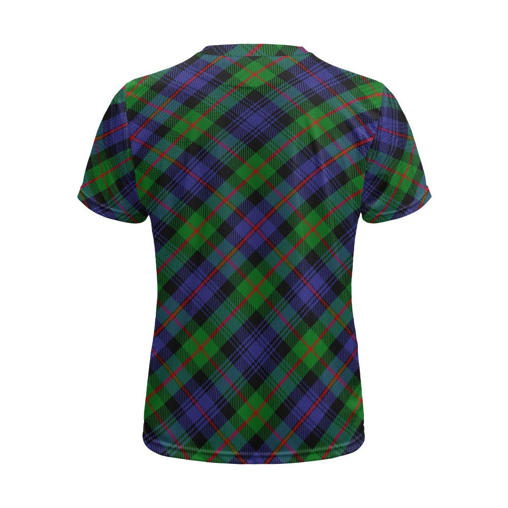 Clan Murray of Atholl Tartan Football Shirt