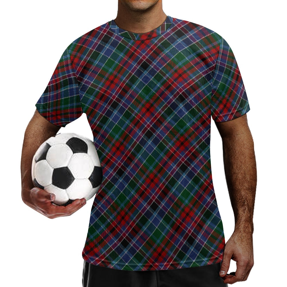 Clan Gordon Tartan Football Shirt