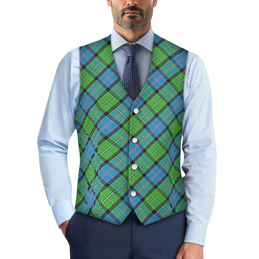 Clan Stirling Tartan Waistcoat