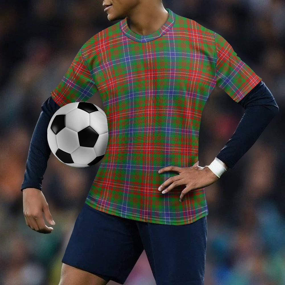 Clan Wilson Tartan Football Shirt