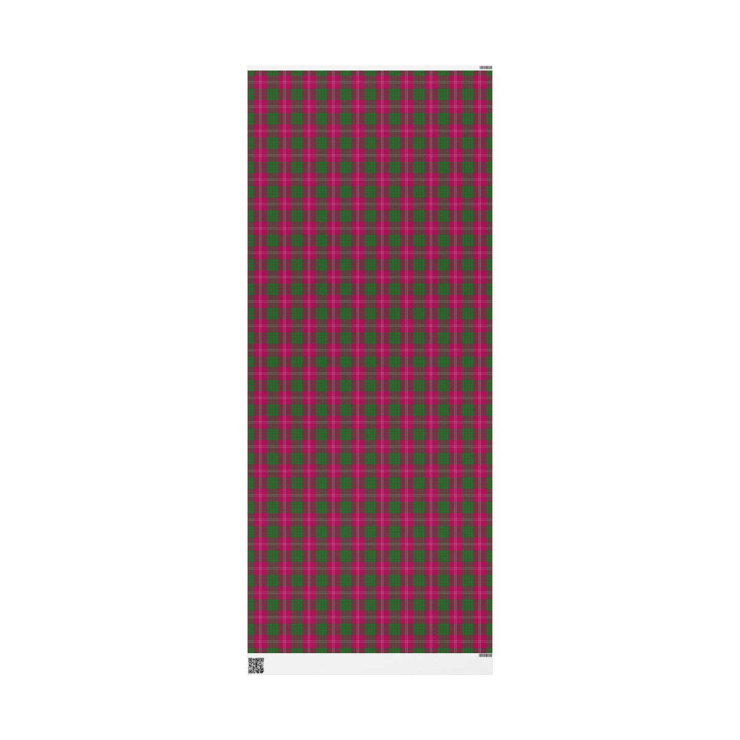 Clan Crawford Tartan Wrapping Papers
