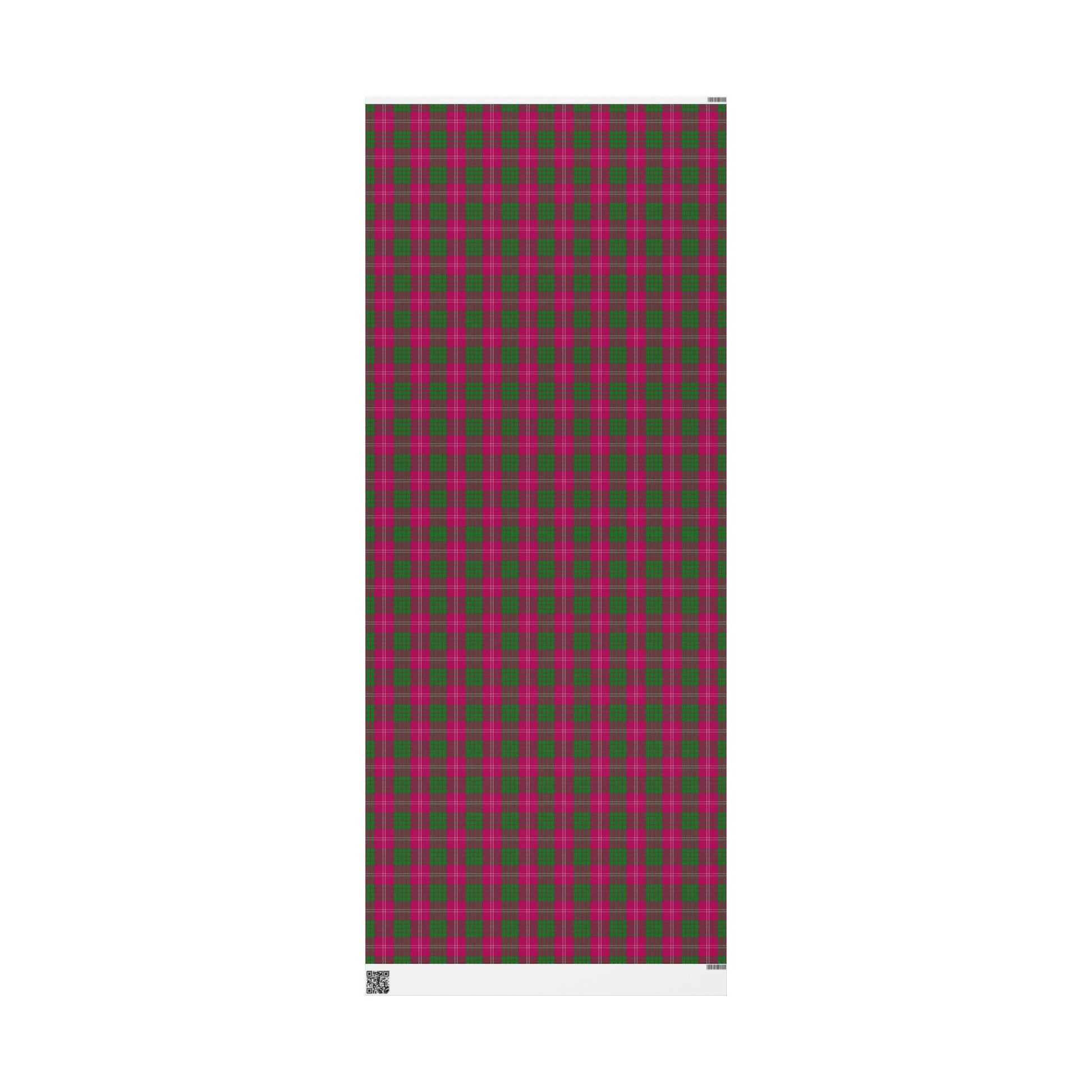 Clan Crawford Tartan Wrapping Papers