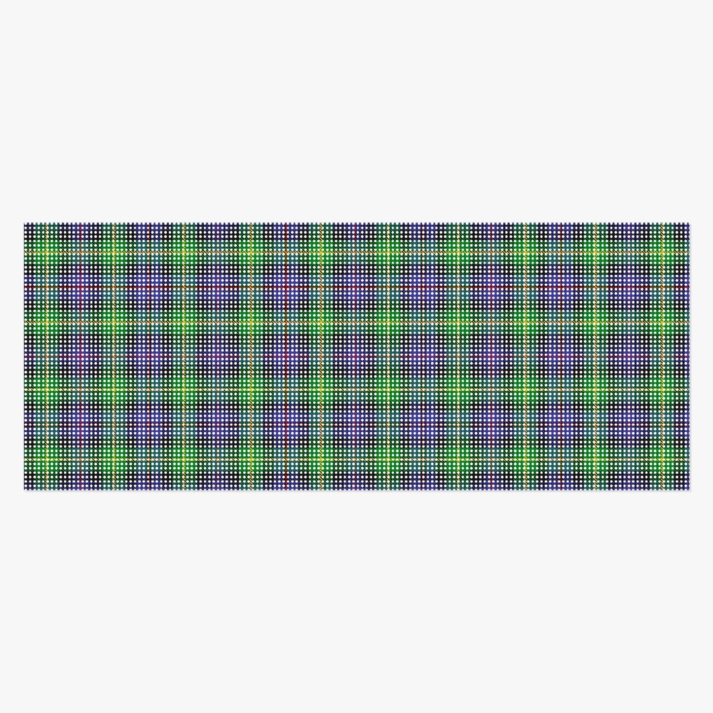 Clan Farquharson Tartan Rear Window Decal