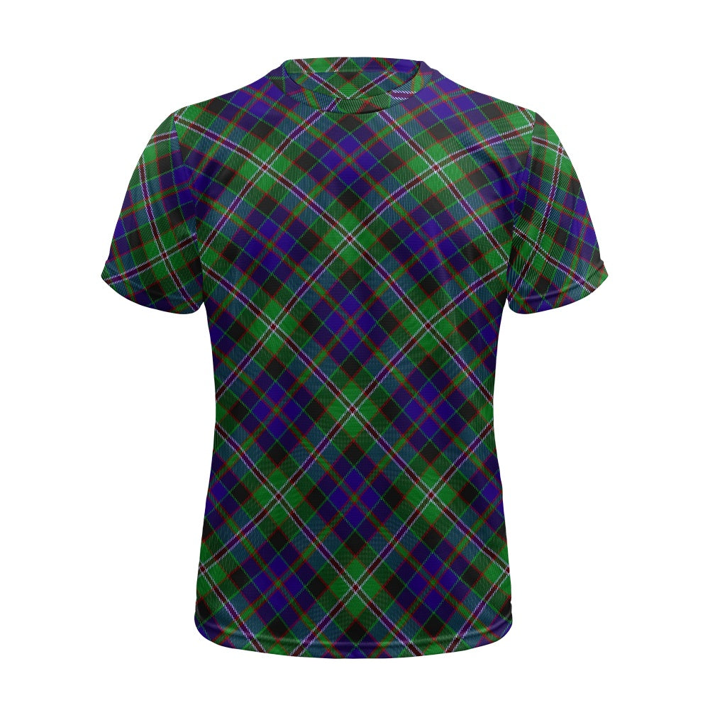 Clan MacCraig Tartan Football Shirt