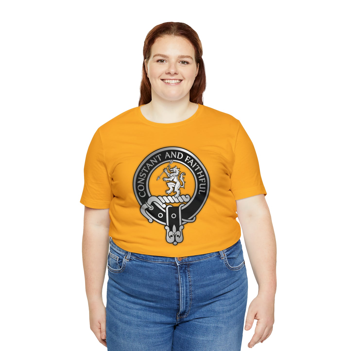 Clan MacQueen Crest | Unisex T-Shirt