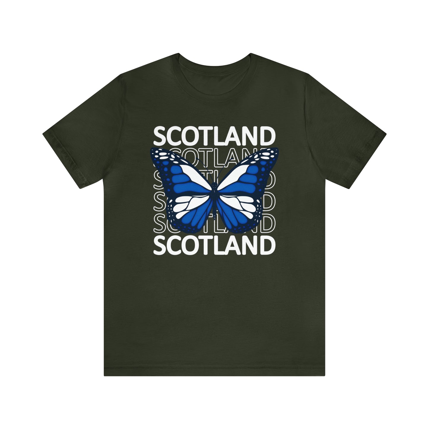 Scotland | Butterfly | Unisex T-Shirt