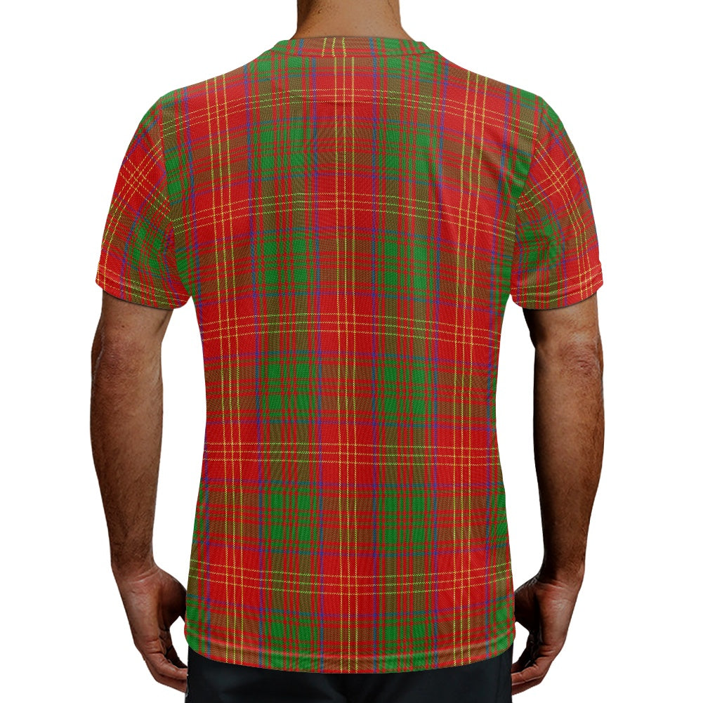 Clan Burns Tartan Football Shirt