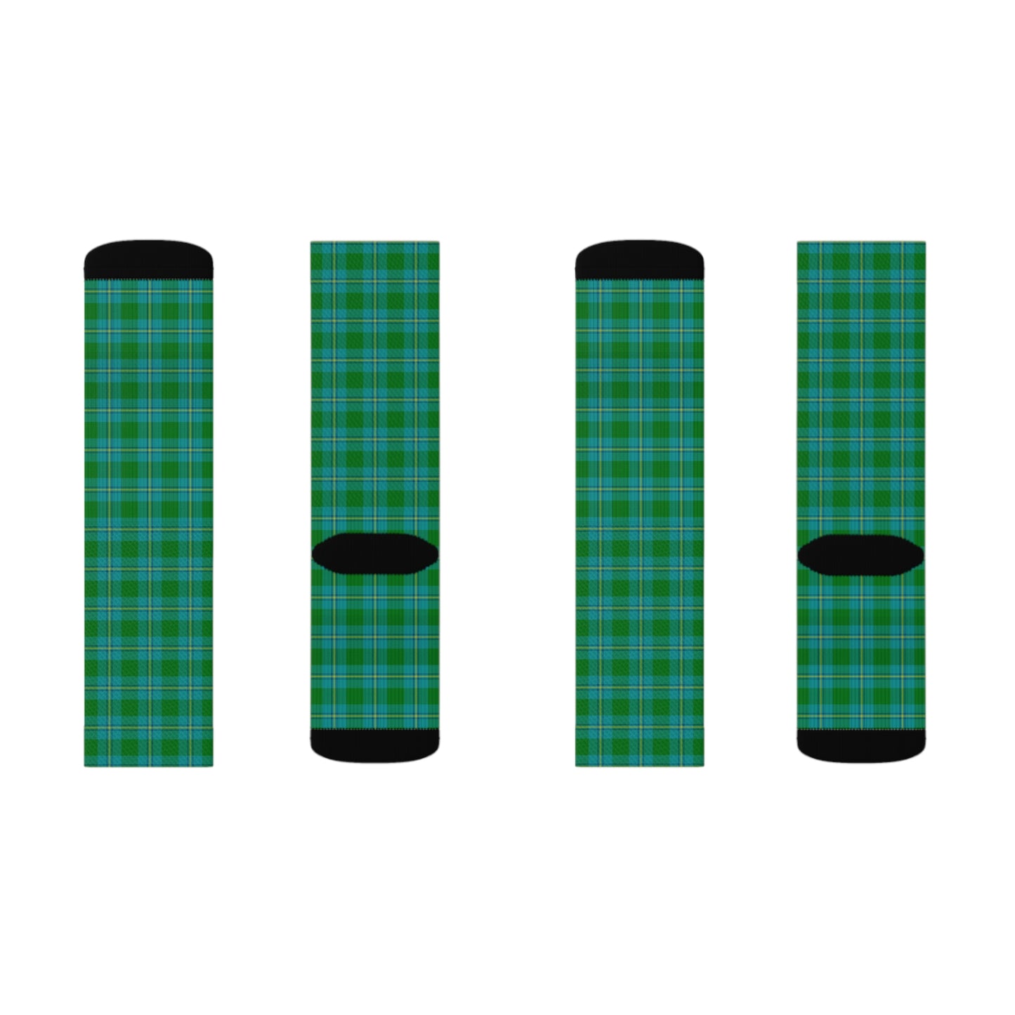 Clan Irving Tartan Socks