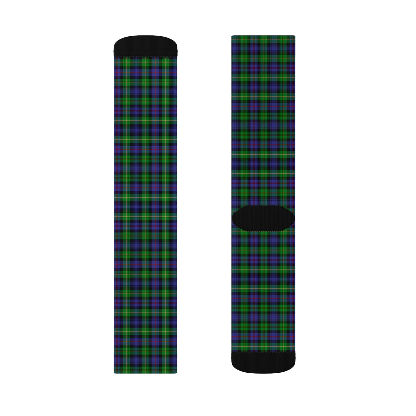 Clan Baillie Tartan Socks