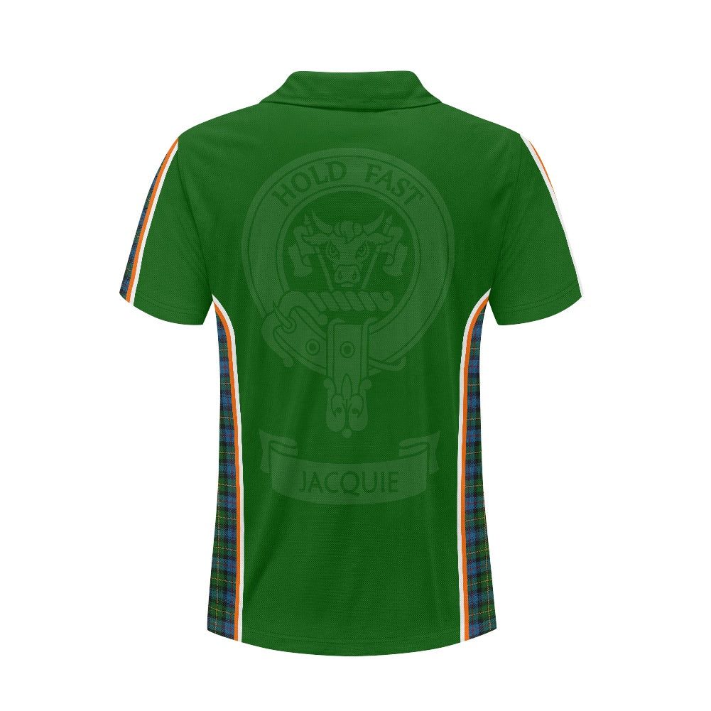 Clan MacLeod Crest & Tartan - Jacquie - Polo