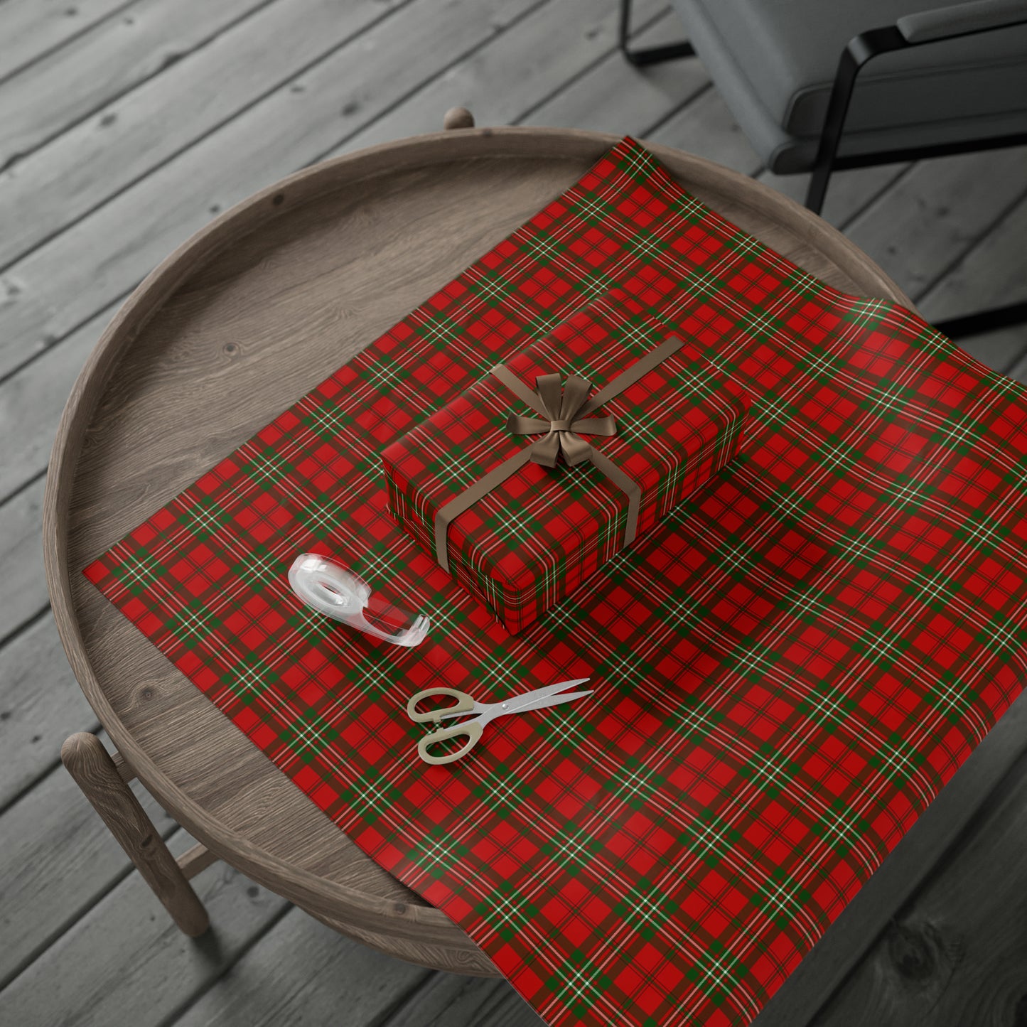 Clan Scott Tartan Wrapping Papers