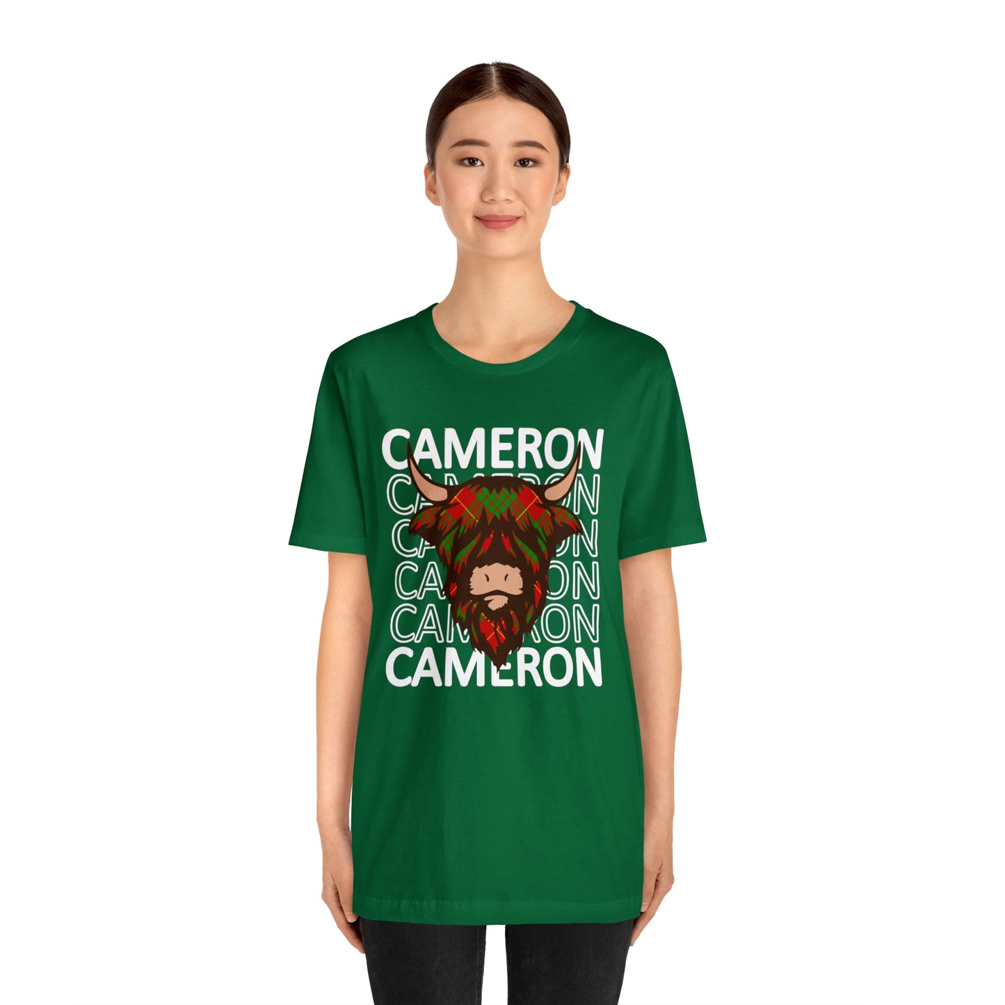 Clan Cameron | Hairy Coo | Unisex T-Shirt