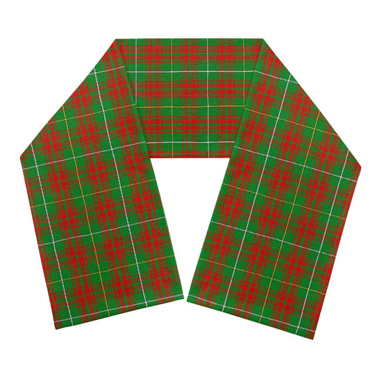 Clan Bruce Hunting Tartan Scarf