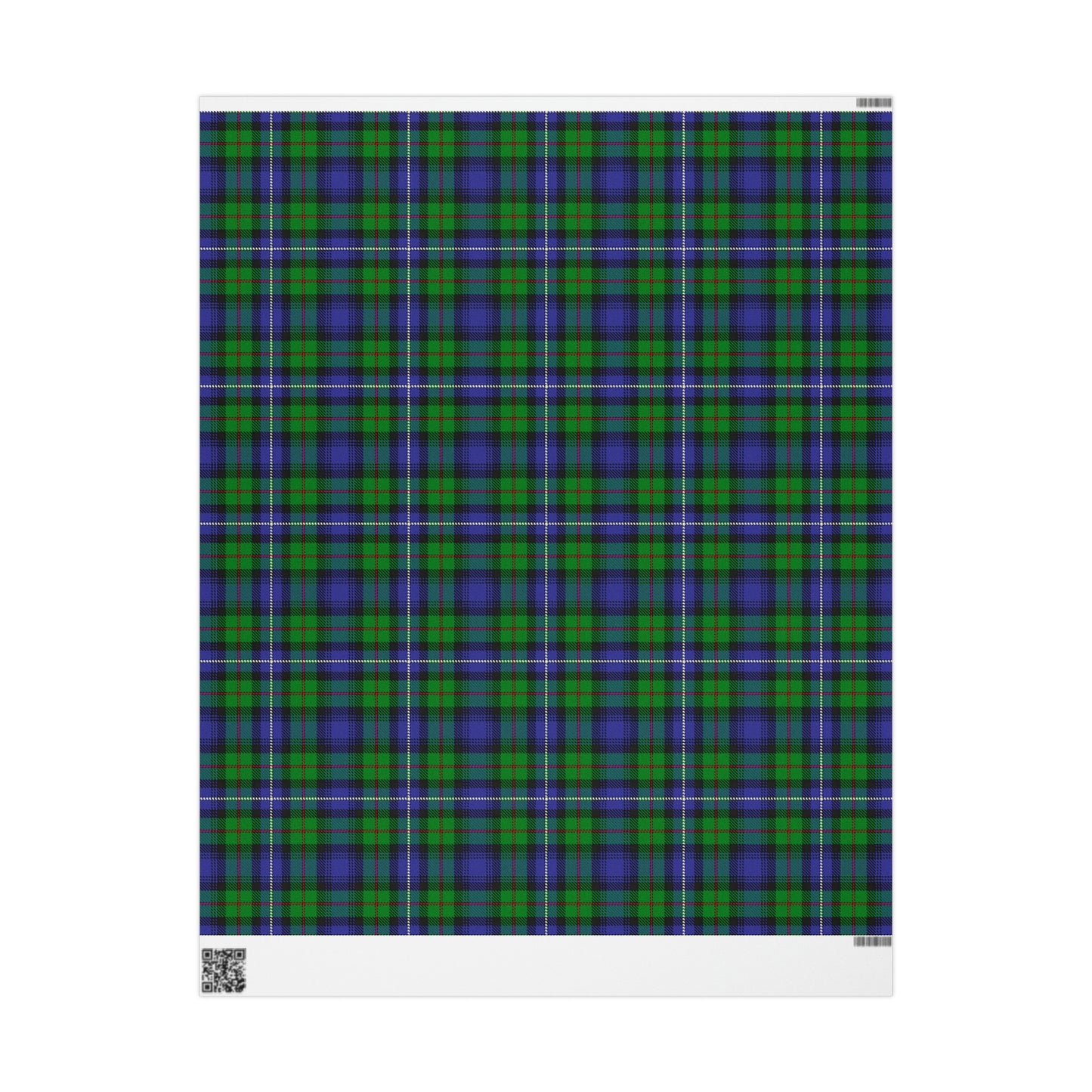 Clan Donnachaidh | Robertson Hunting Tartan Wrapping Papers