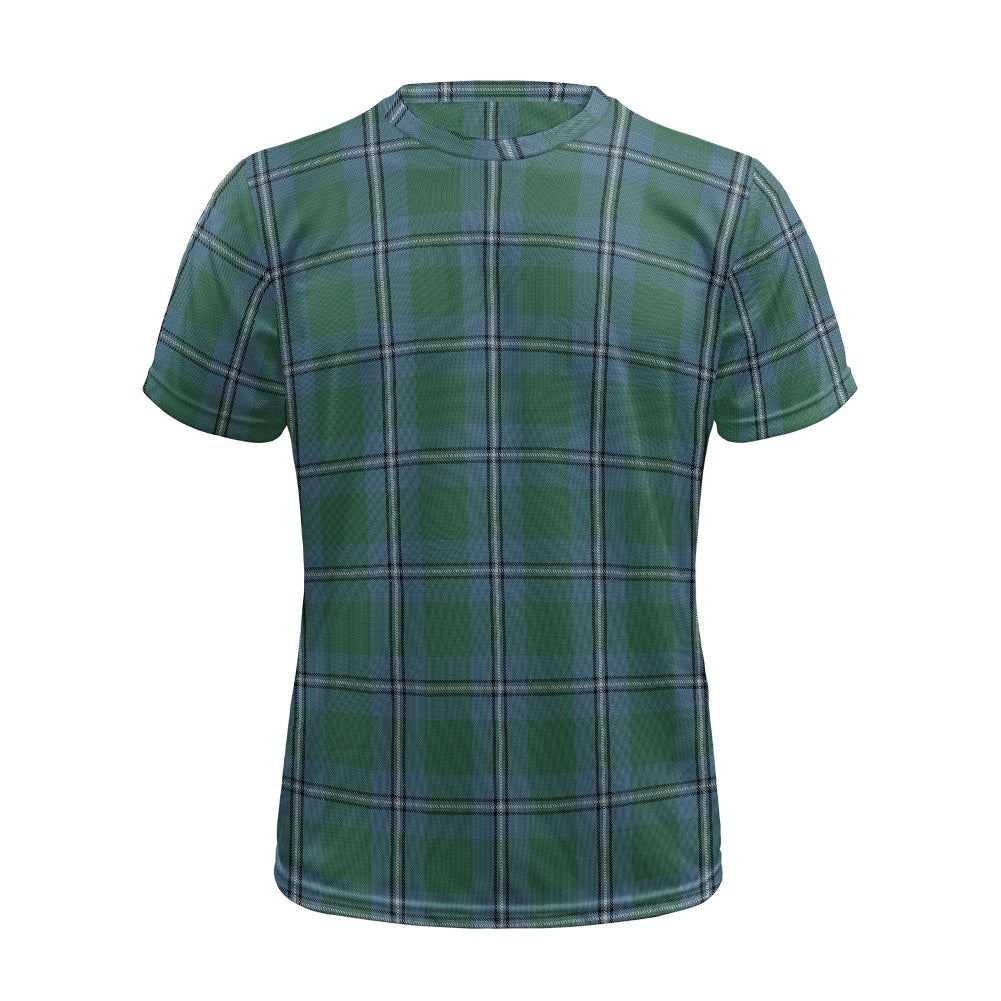 Clan Irvine of Drum Tartan Football Shirt