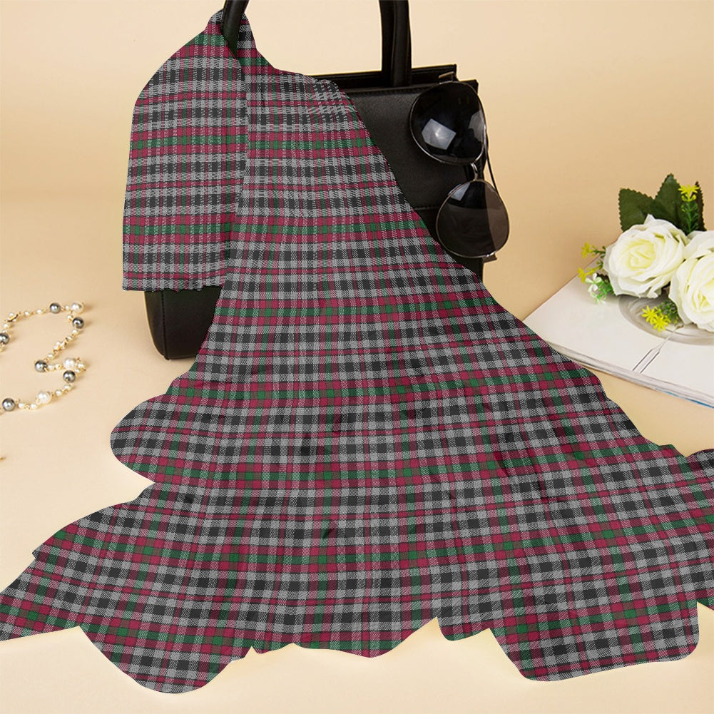 Clan Borthwick Tartan Chiffon Scarf