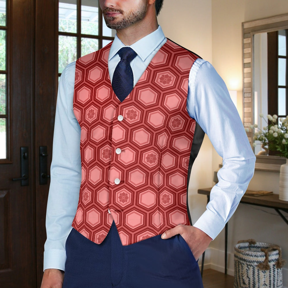 Japanese Wagara - Kikko Suit vest jacket