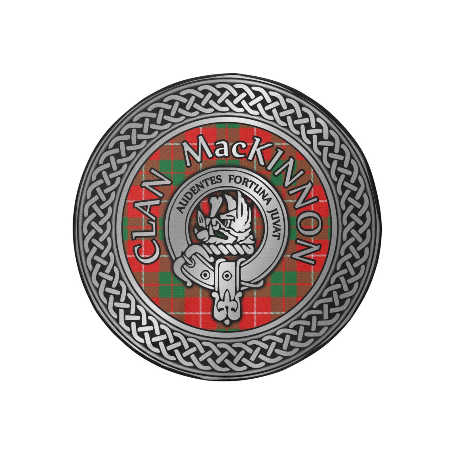 Clan MacKinnon Spare Tire Cover (Small 30")