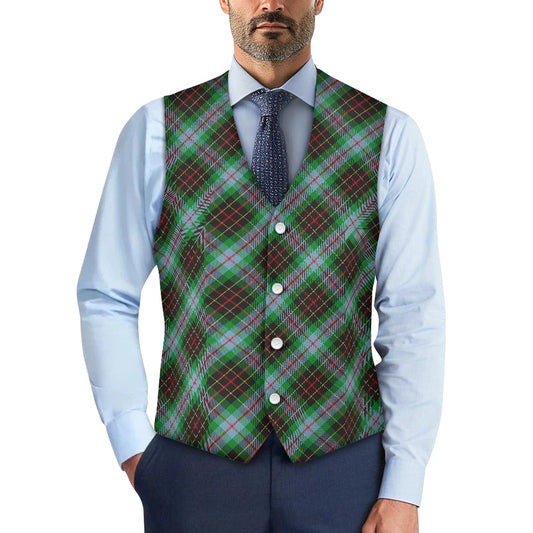 Clan Brodie Hunting Tartan Suit vest jacket