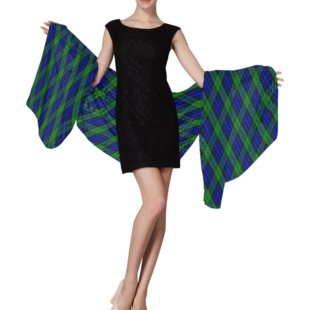 Clan MacKay Tartan Chiffon Scarf