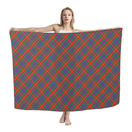 Clan Fraser of Lovat Tartan Chiffon Scarf