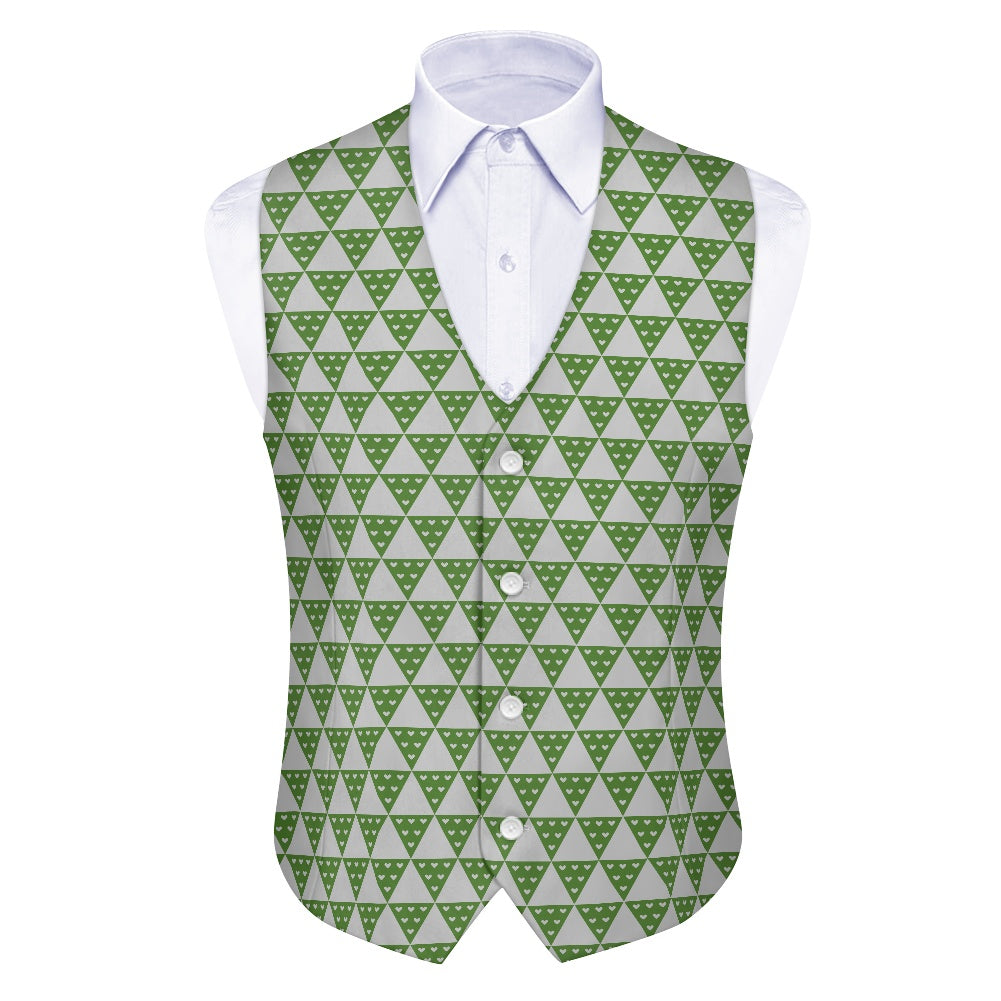 Wagara - Uroko Green Suit vest jacket