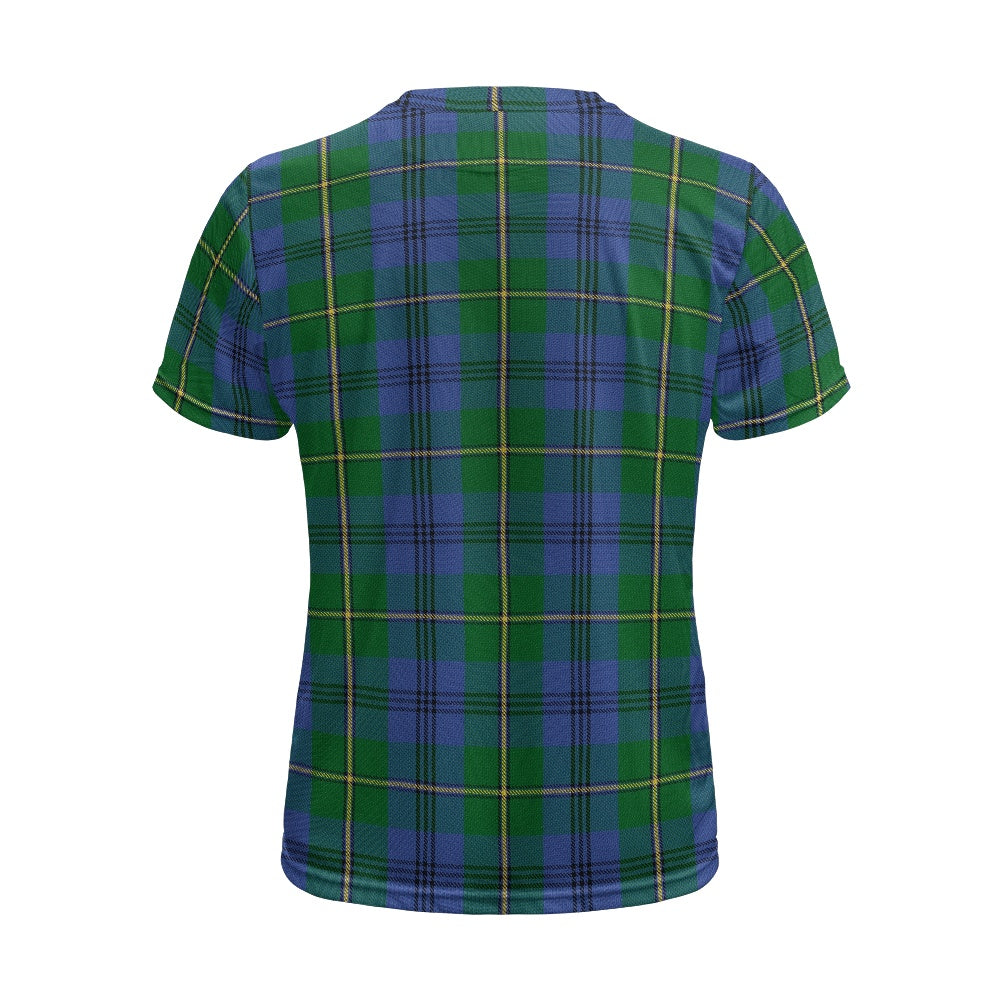 Clan Johnstone Tartan Football Shirt