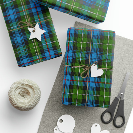 Clan MacKenzie Tartan Wrapping Papers