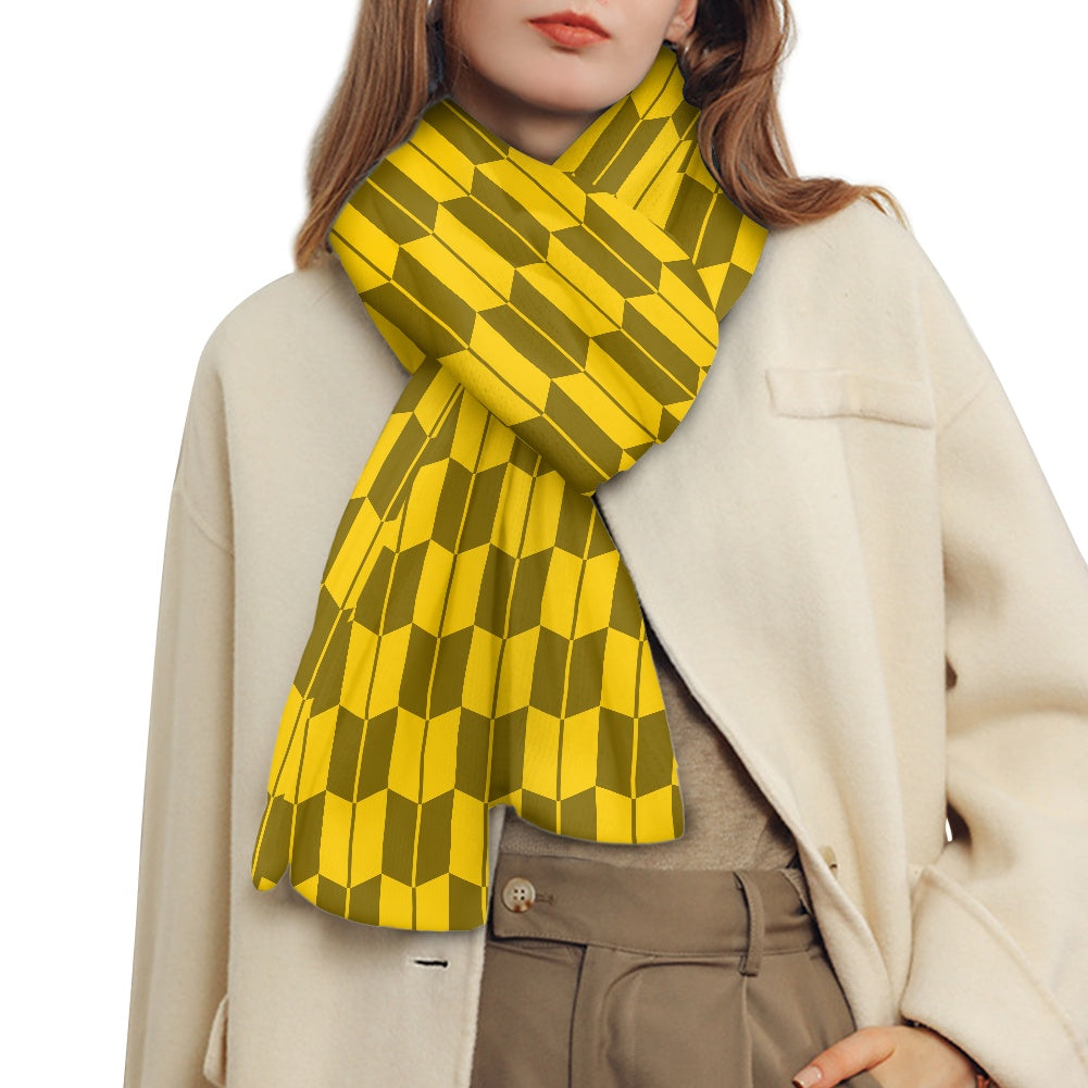 Japanese Wagara - Yagasuri Scarf