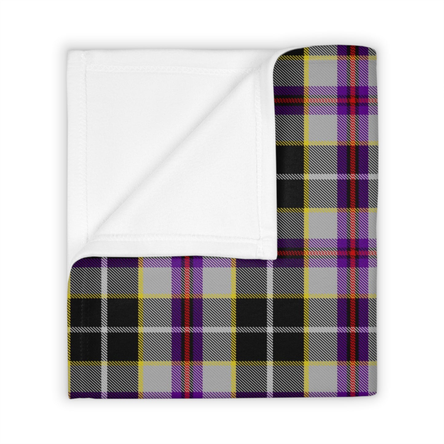 Cornish Family Tartan - Pengelley Throw Blanket