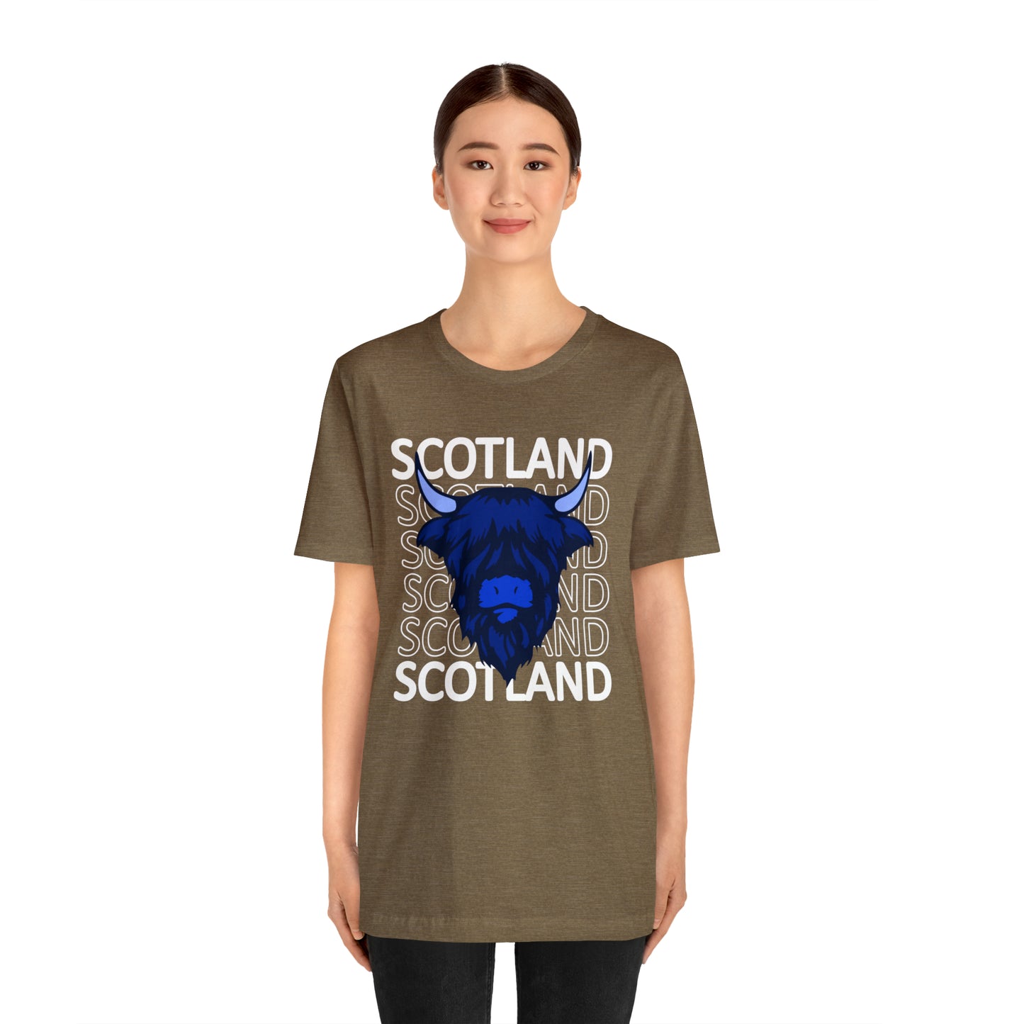 Scotland | Hairy Coo | Unisex T-Shirt