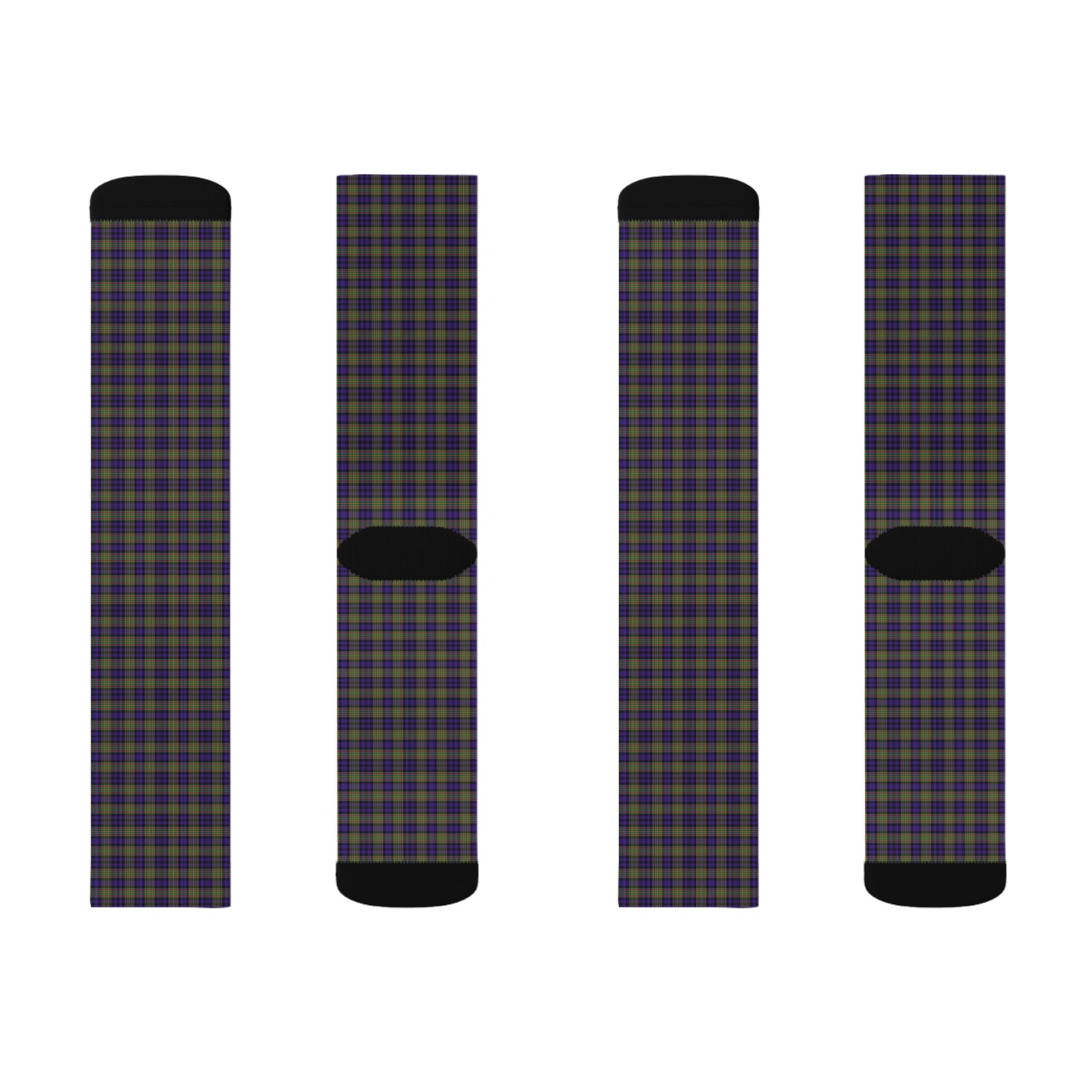 Clan MacLellan Tartan Socks