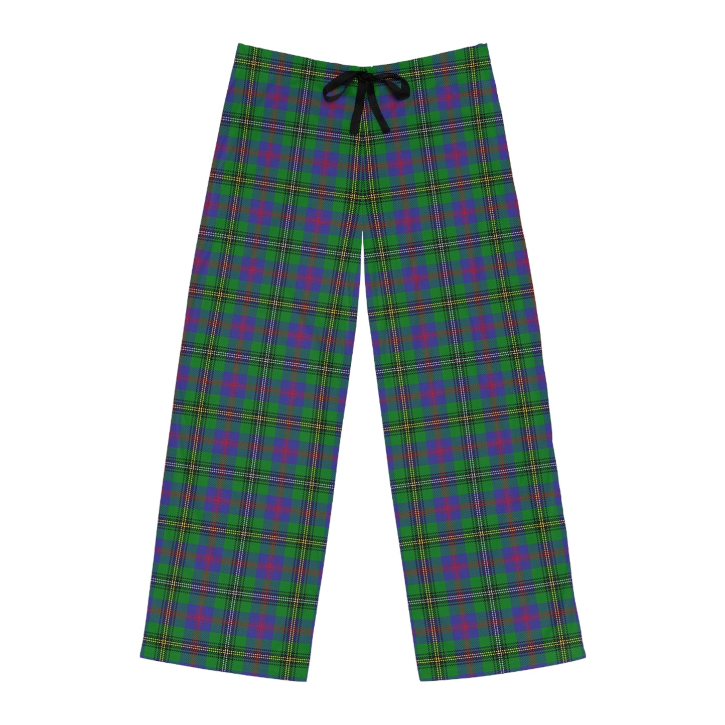 Clan Wood Tartan Men's Pyjama Pants (AOP)